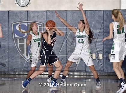Thumbnail 1 in Marymount vs. Woodinville (MaxPreps Holiday Classic) photogallery.
