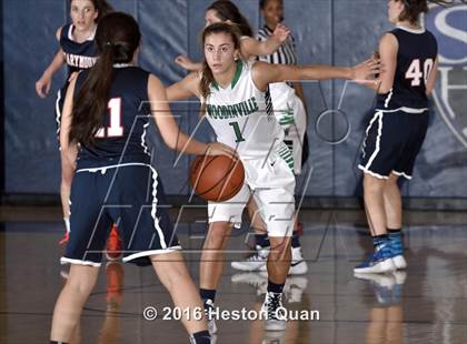 Thumbnail 2 in Marymount vs. Woodinville (MaxPreps Holiday Classic) photogallery.
