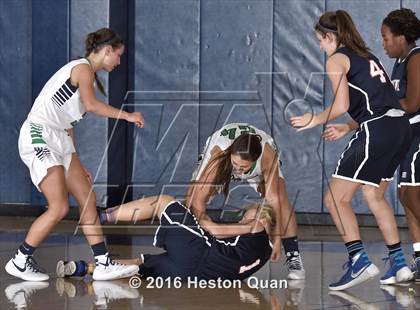 Thumbnail 2 in Marymount vs. Woodinville (MaxPreps Holiday Classic) photogallery.