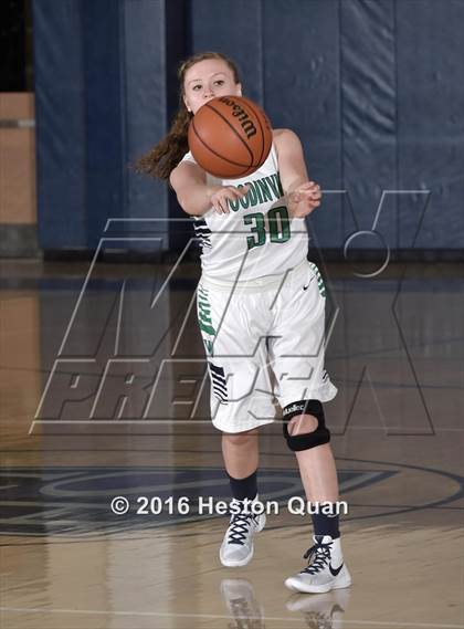 Thumbnail 1 in Marymount vs. Woodinville (MaxPreps Holiday Classic) photogallery.