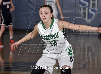 Thumbnail 2 in Marymount vs. Woodinville (MaxPreps Holiday Classic) photogallery.