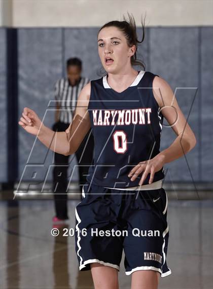 Thumbnail 1 in Marymount vs. Woodinville (MaxPreps Holiday Classic) photogallery.