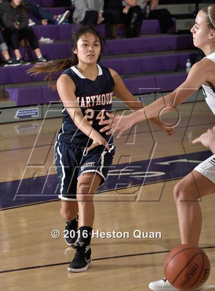 Thumbnail 2 in Marymount vs. Woodinville (MaxPreps Holiday Classic) photogallery.