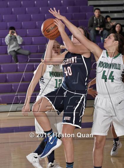 Thumbnail 3 in Marymount vs. Woodinville (MaxPreps Holiday Classic) photogallery.