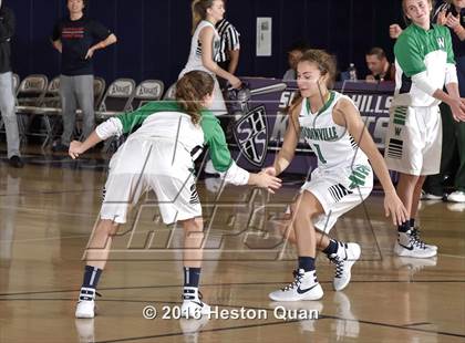 Thumbnail 1 in Marymount vs. Woodinville (MaxPreps Holiday Classic) photogallery.