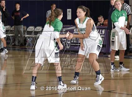 Thumbnail 3 in Marymount vs. Woodinville (MaxPreps Holiday Classic) photogallery.
