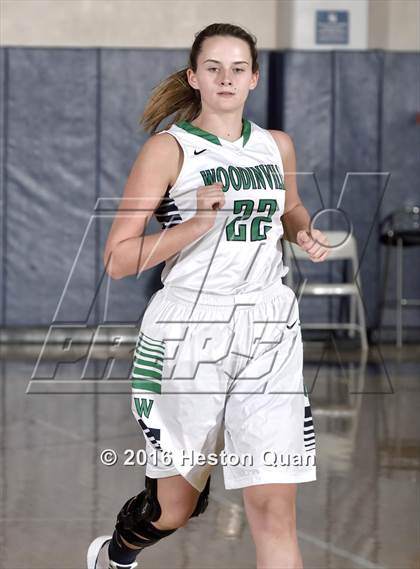 Thumbnail 3 in Marymount vs. Woodinville (MaxPreps Holiday Classic) photogallery.
