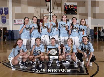 Thumbnail 2 in Marymount vs. Woodinville (MaxPreps Holiday Classic) photogallery.