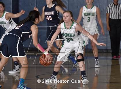 Thumbnail 1 in Marymount vs. Woodinville (MaxPreps Holiday Classic) photogallery.