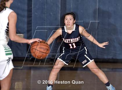 Thumbnail 1 in Marymount vs. Woodinville (MaxPreps Holiday Classic) photogallery.