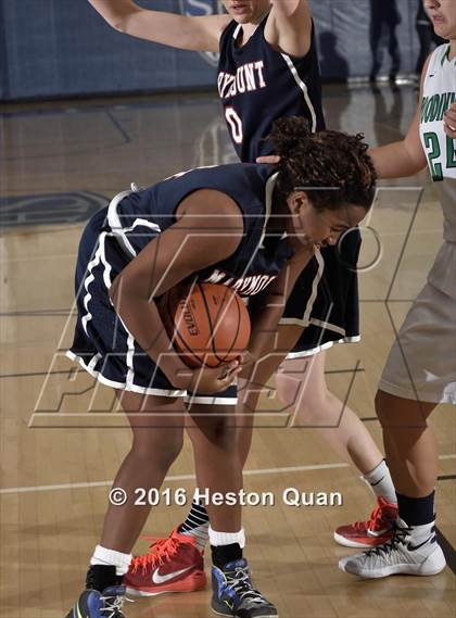 Thumbnail 3 in Marymount vs. Woodinville (MaxPreps Holiday Classic) photogallery.