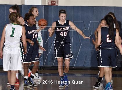 Thumbnail 3 in Marymount vs. Woodinville (MaxPreps Holiday Classic) photogallery.