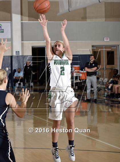 Thumbnail 3 in Marymount vs. Woodinville (MaxPreps Holiday Classic) photogallery.