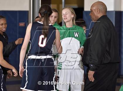 Thumbnail 1 in Marymount vs. Woodinville (MaxPreps Holiday Classic) photogallery.