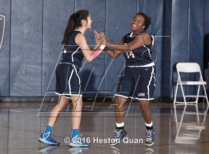 Thumbnail 3 in Marymount vs. Woodinville (MaxPreps Holiday Classic) photogallery.