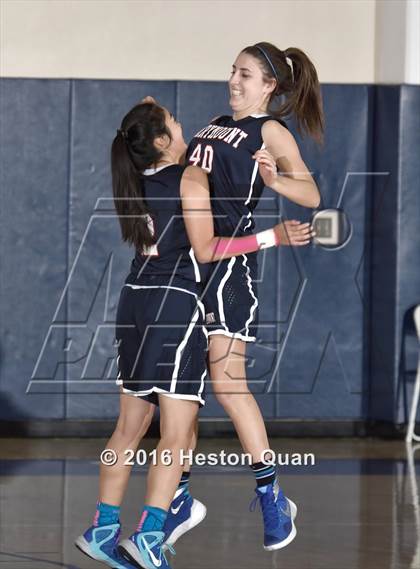 Thumbnail 2 in Marymount vs. Woodinville (MaxPreps Holiday Classic) photogallery.
