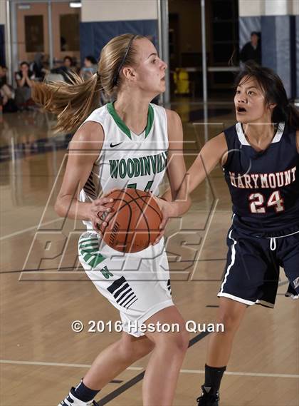 Thumbnail 1 in Marymount vs. Woodinville (MaxPreps Holiday Classic) photogallery.