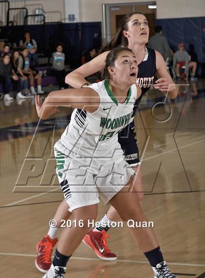 Thumbnail 1 in Marymount vs. Woodinville (MaxPreps Holiday Classic) photogallery.