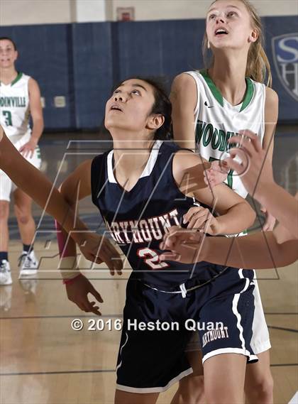 Thumbnail 1 in Marymount vs. Woodinville (MaxPreps Holiday Classic) photogallery.