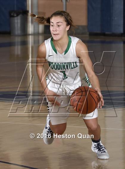 Thumbnail 1 in Marymount vs. Woodinville (MaxPreps Holiday Classic) photogallery.