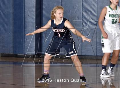 Thumbnail 3 in Marymount vs. Woodinville (MaxPreps Holiday Classic) photogallery.