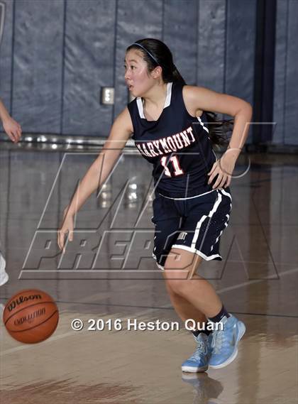 Thumbnail 2 in Marymount vs. Woodinville (MaxPreps Holiday Classic) photogallery.