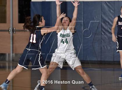 Thumbnail 3 in Marymount vs. Woodinville (MaxPreps Holiday Classic) photogallery.
