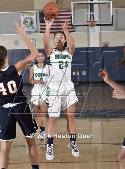 Thumbnail 3 in Marymount vs. Woodinville (MaxPreps Holiday Classic) photogallery.