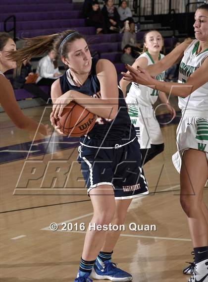 Thumbnail 3 in Marymount vs. Woodinville (MaxPreps Holiday Classic) photogallery.