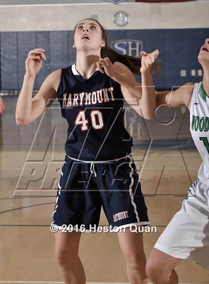 Thumbnail 2 in Marymount vs. Woodinville (MaxPreps Holiday Classic) photogallery.