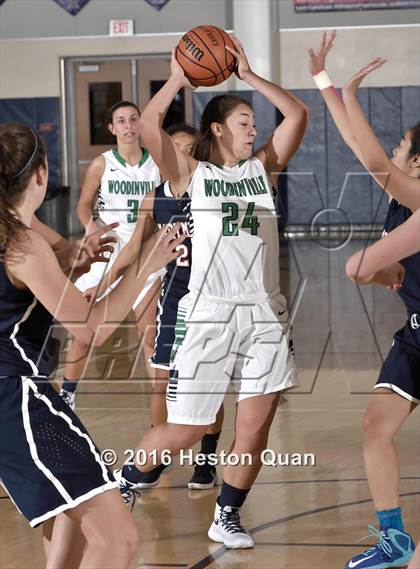 Thumbnail 1 in Marymount vs. Woodinville (MaxPreps Holiday Classic) photogallery.