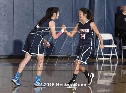 Thumbnail 1 in Marymount vs. Woodinville (MaxPreps Holiday Classic) photogallery.