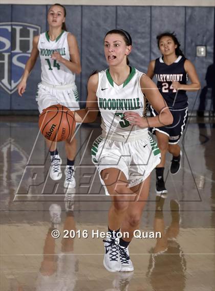 Thumbnail 1 in Marymount vs. Woodinville (MaxPreps Holiday Classic) photogallery.
