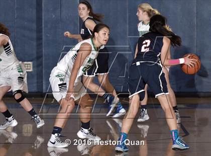 Thumbnail 1 in Marymount vs. Woodinville (MaxPreps Holiday Classic) photogallery.