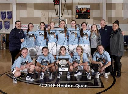 Thumbnail 1 in Marymount vs. Woodinville (MaxPreps Holiday Classic) photogallery.