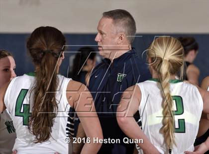Thumbnail 1 in Marymount vs. Woodinville (MaxPreps Holiday Classic) photogallery.