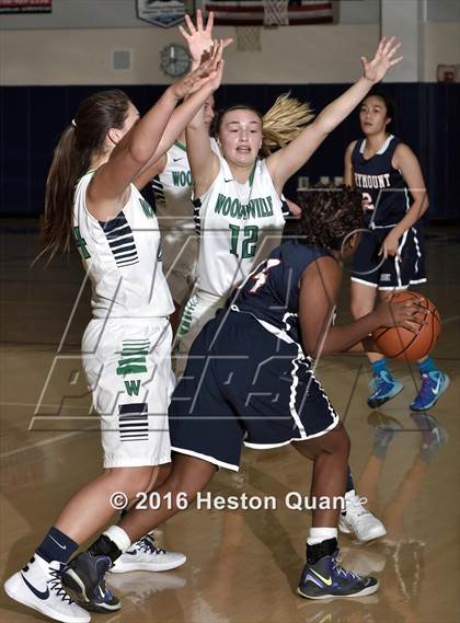 Thumbnail 1 in Marymount vs. Woodinville (MaxPreps Holiday Classic) photogallery.