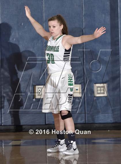 Thumbnail 2 in Marymount vs. Woodinville (MaxPreps Holiday Classic) photogallery.