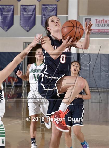 Thumbnail 1 in Marymount vs. Woodinville (MaxPreps Holiday Classic) photogallery.
