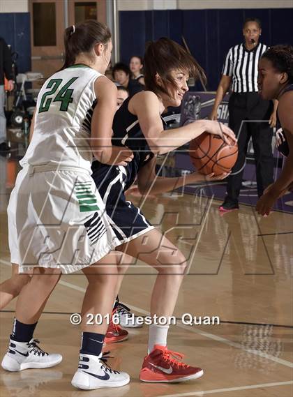 Thumbnail 2 in Marymount vs. Woodinville (MaxPreps Holiday Classic) photogallery.