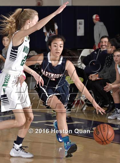 Thumbnail 2 in Marymount vs. Woodinville (MaxPreps Holiday Classic) photogallery.
