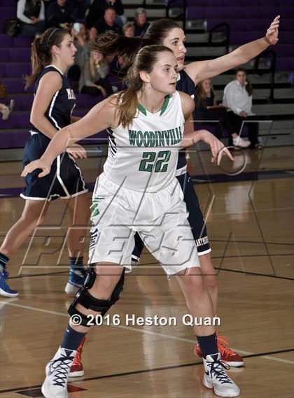 Thumbnail 1 in Marymount vs. Woodinville (MaxPreps Holiday Classic) photogallery.