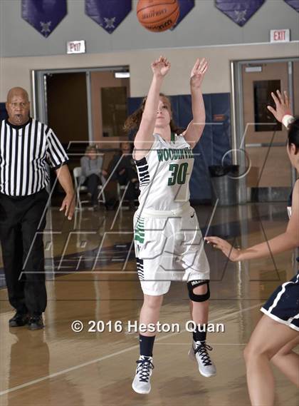 Thumbnail 3 in Marymount vs. Woodinville (MaxPreps Holiday Classic) photogallery.