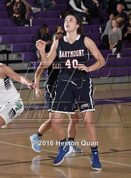 Thumbnail 3 in Marymount vs. Woodinville (MaxPreps Holiday Classic) photogallery.