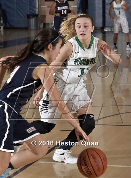 Thumbnail 2 in Marymount vs. Woodinville (MaxPreps Holiday Classic) photogallery.
