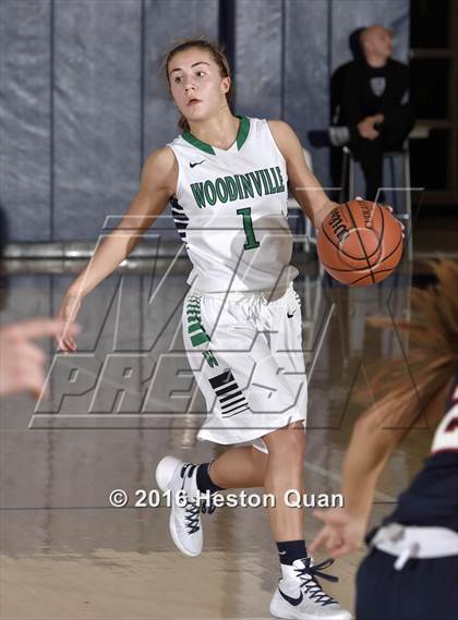 Thumbnail 2 in Marymount vs. Woodinville (MaxPreps Holiday Classic) photogallery.