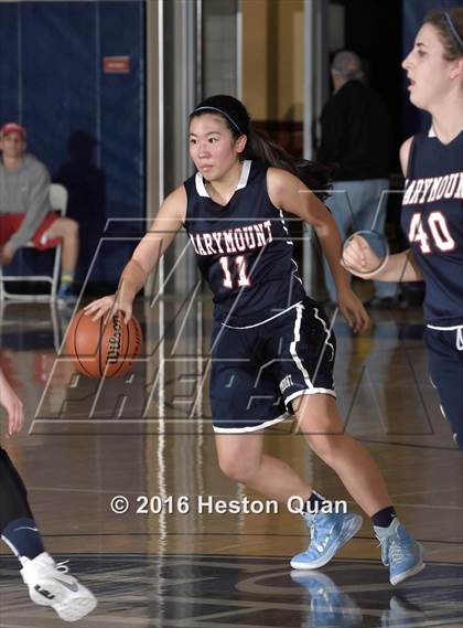 Thumbnail 2 in Marymount vs. Woodinville (MaxPreps Holiday Classic) photogallery.