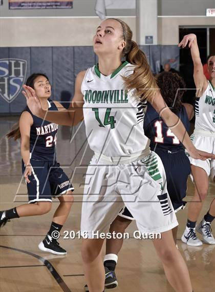 Thumbnail 2 in Marymount vs. Woodinville (MaxPreps Holiday Classic) photogallery.