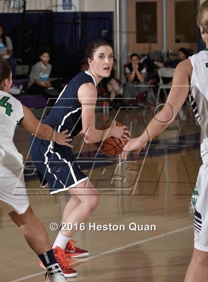 Thumbnail 2 in Marymount vs. Woodinville (MaxPreps Holiday Classic) photogallery.