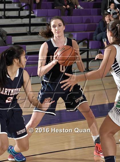 Thumbnail 1 in Marymount vs. Woodinville (MaxPreps Holiday Classic) photogallery.